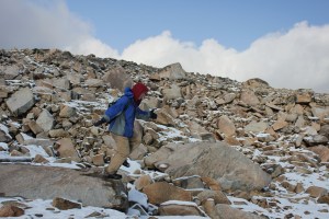 "I'm an idiot — follow me!" Photo by Brent Zundel