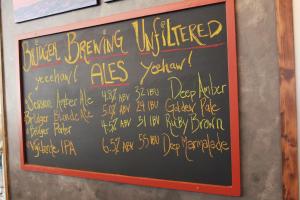 What's on tap? Photo by Brent Zundel