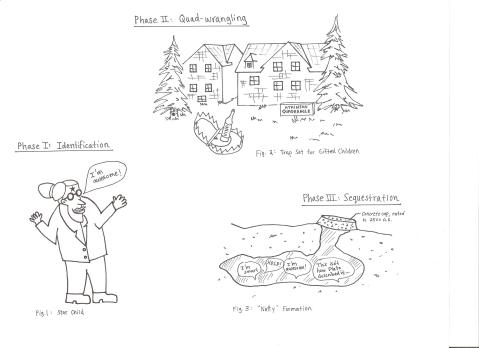 The Star Child Sequestration Program. Illustration by Brent Zundel